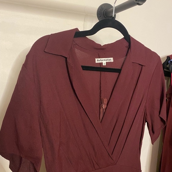 Reformation Danika Midi Dress - Picture 7 of 8